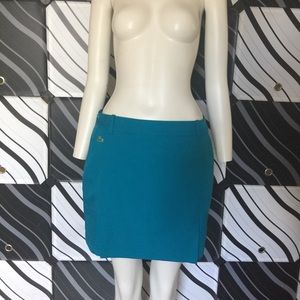Teal Tennis Skirt